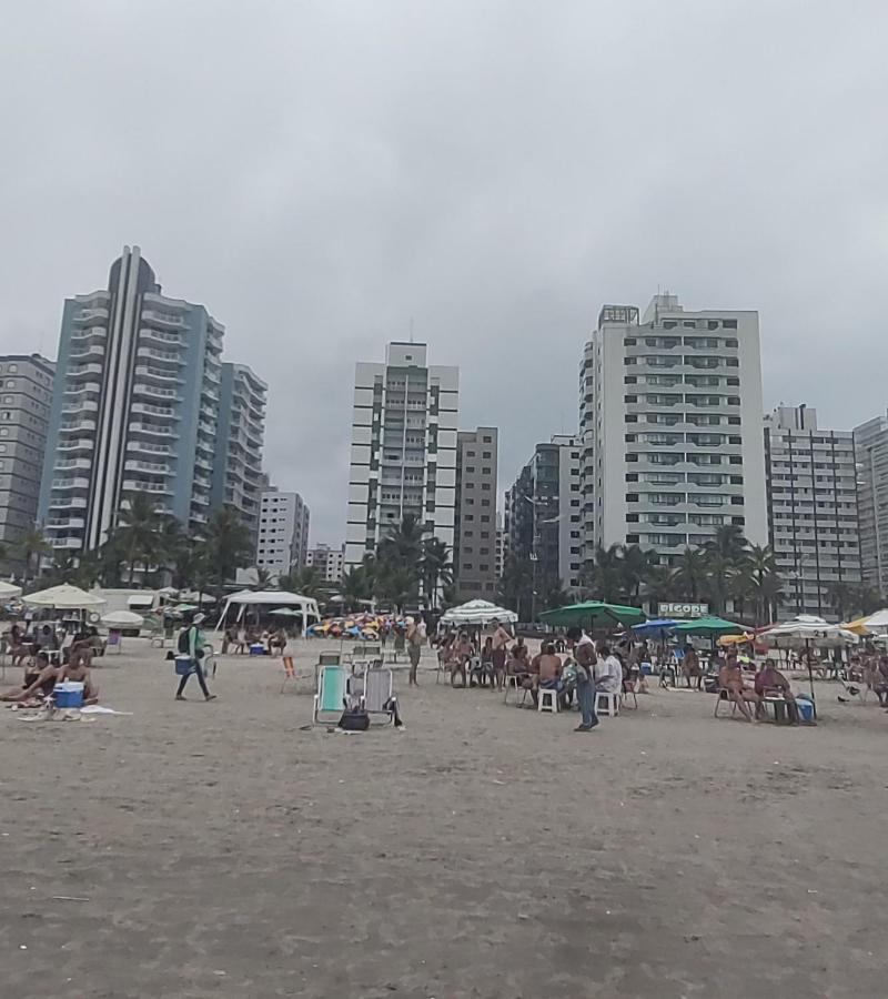 Apartamento Vista Mar Praia Grande  Kültér fotó