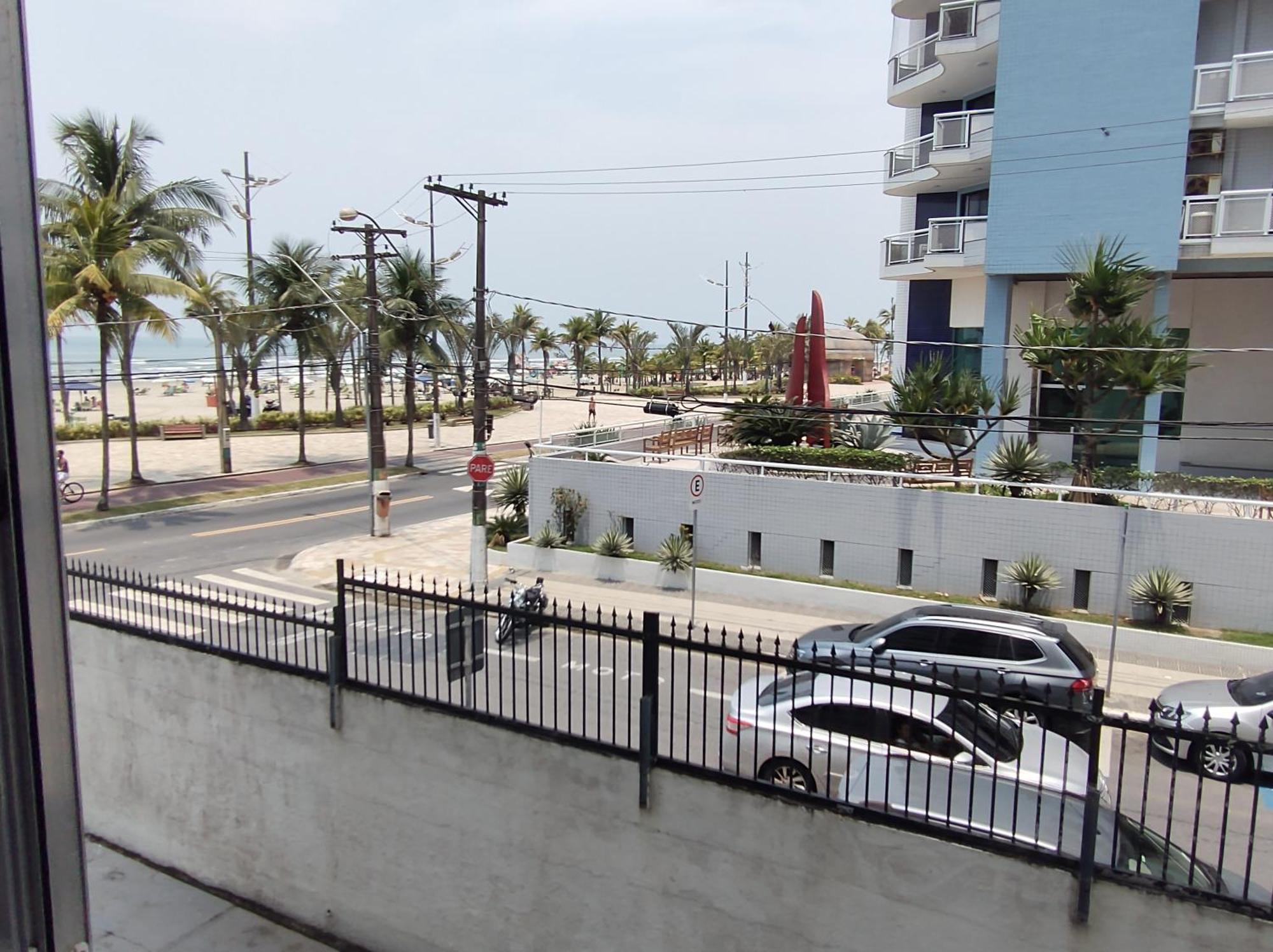 Apartamento Vista Mar Praia Grande  Kültér fotó