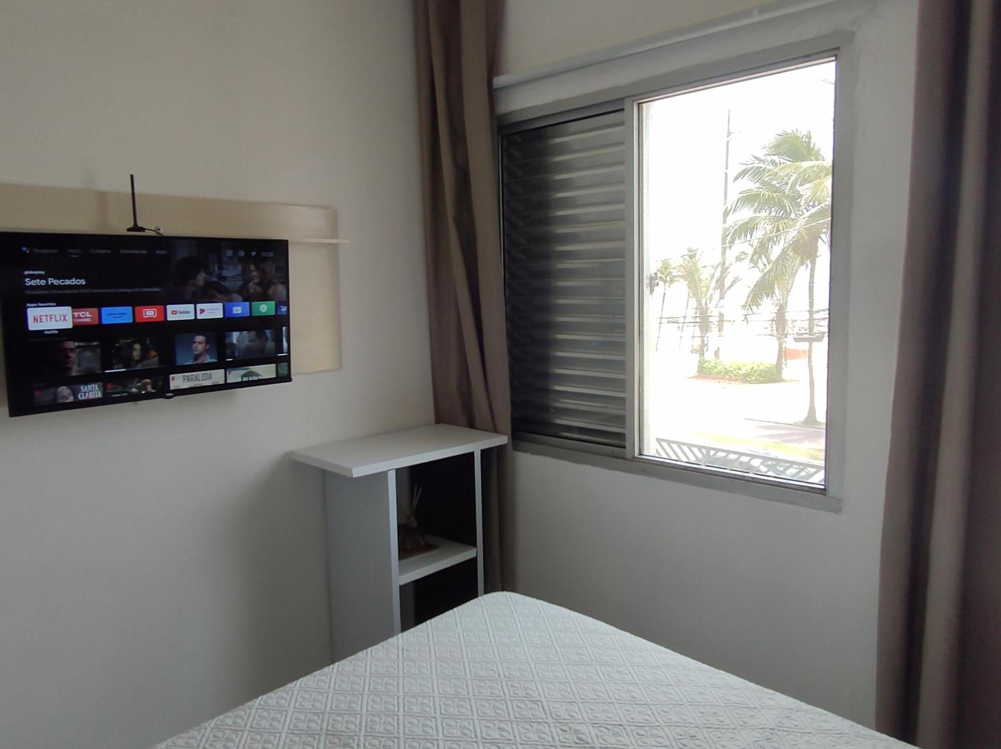 Apartamento Vista Mar Praia Grande  Kültér fotó