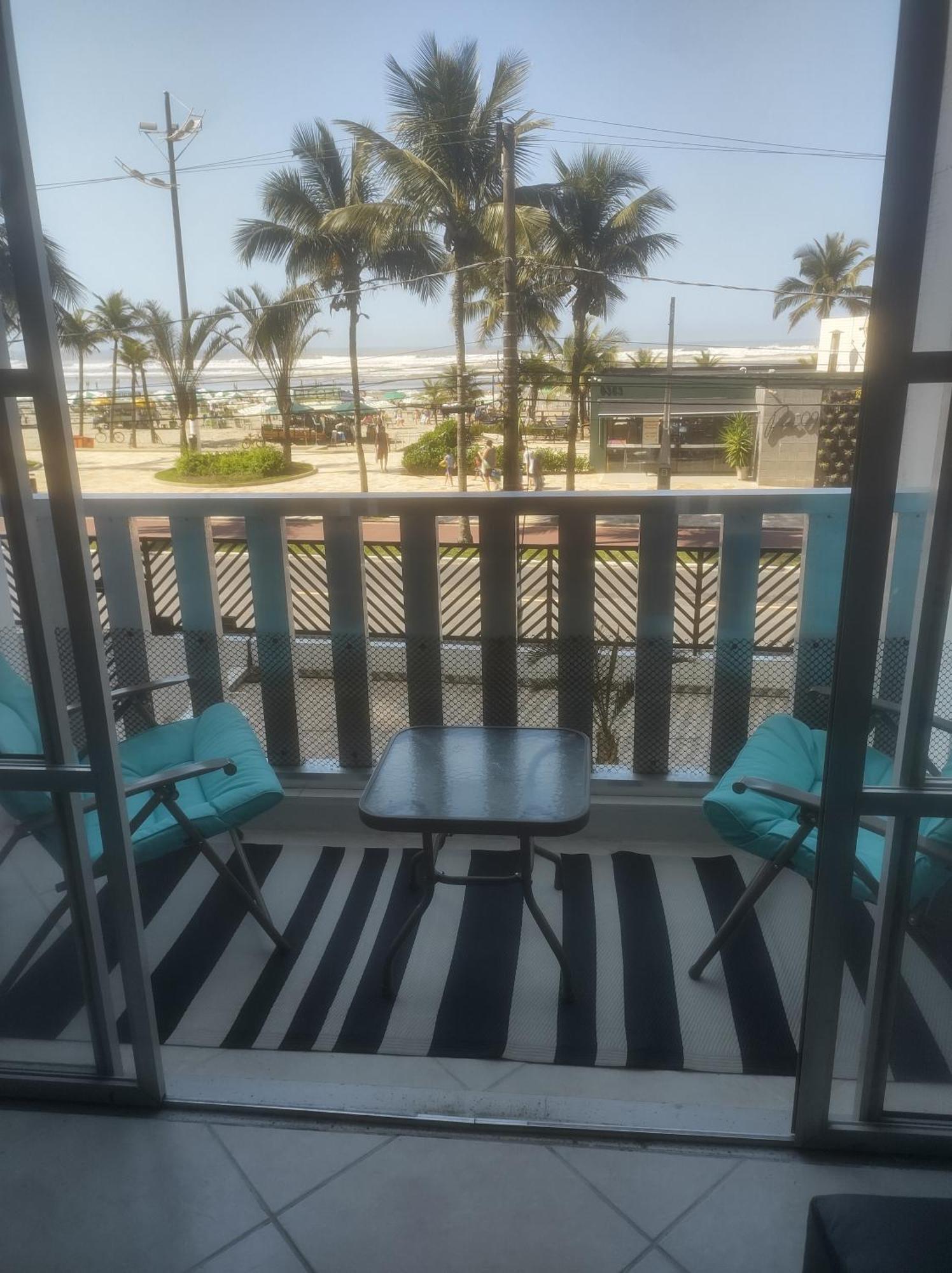 Apartamento Vista Mar Praia Grande  Kültér fotó