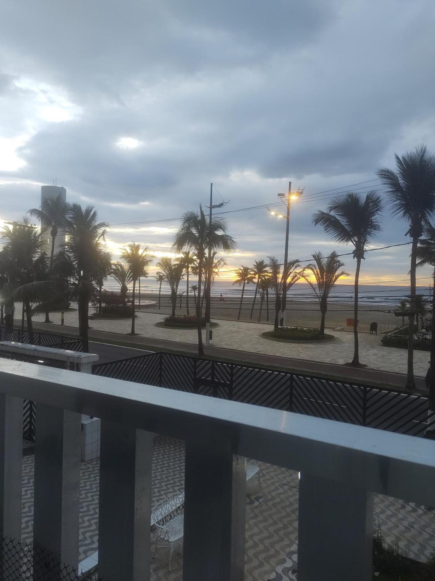 Apartamento Vista Mar Praia Grande  Kültér fotó