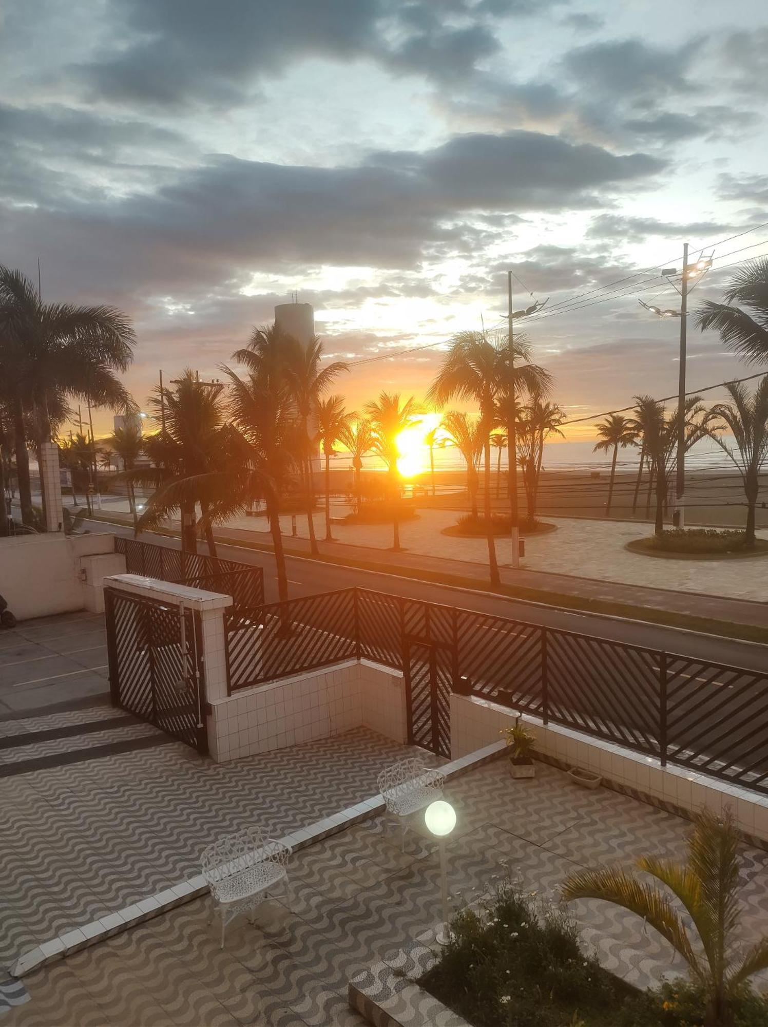 Apartamento Vista Mar Praia Grande  Kültér fotó