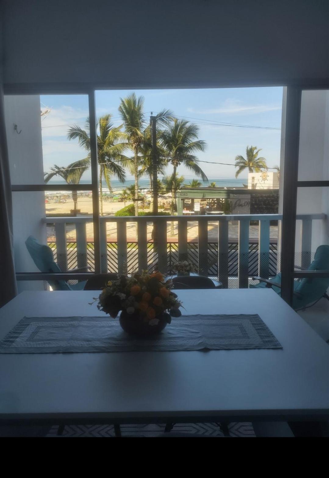 Apartamento Vista Mar Praia Grande  Kültér fotó