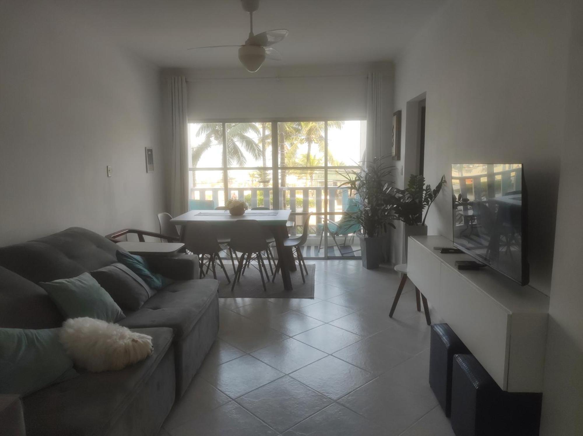 Apartamento Vista Mar Praia Grande  Kültér fotó